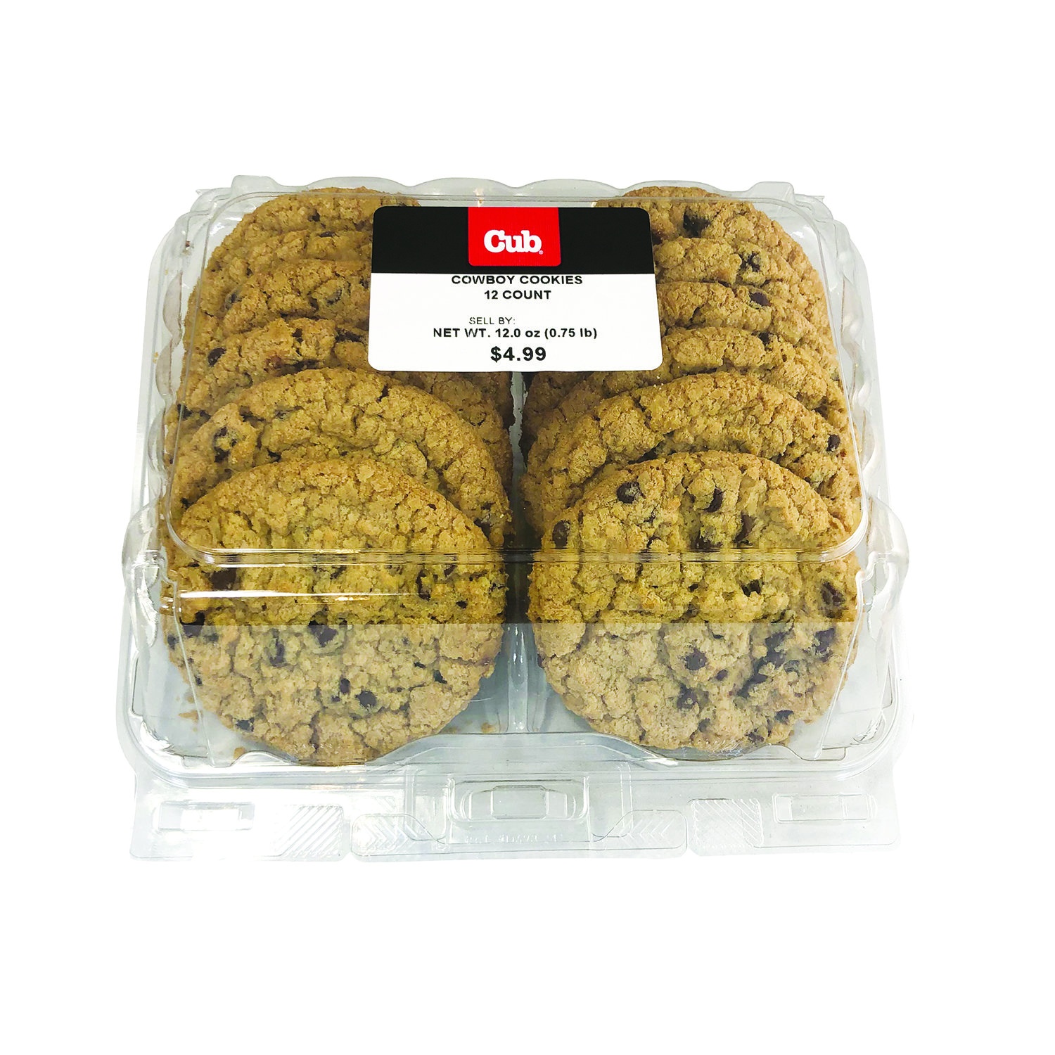 slide 1 of 1, Cub Cowboy Cookies, 12 Each, 12 ct