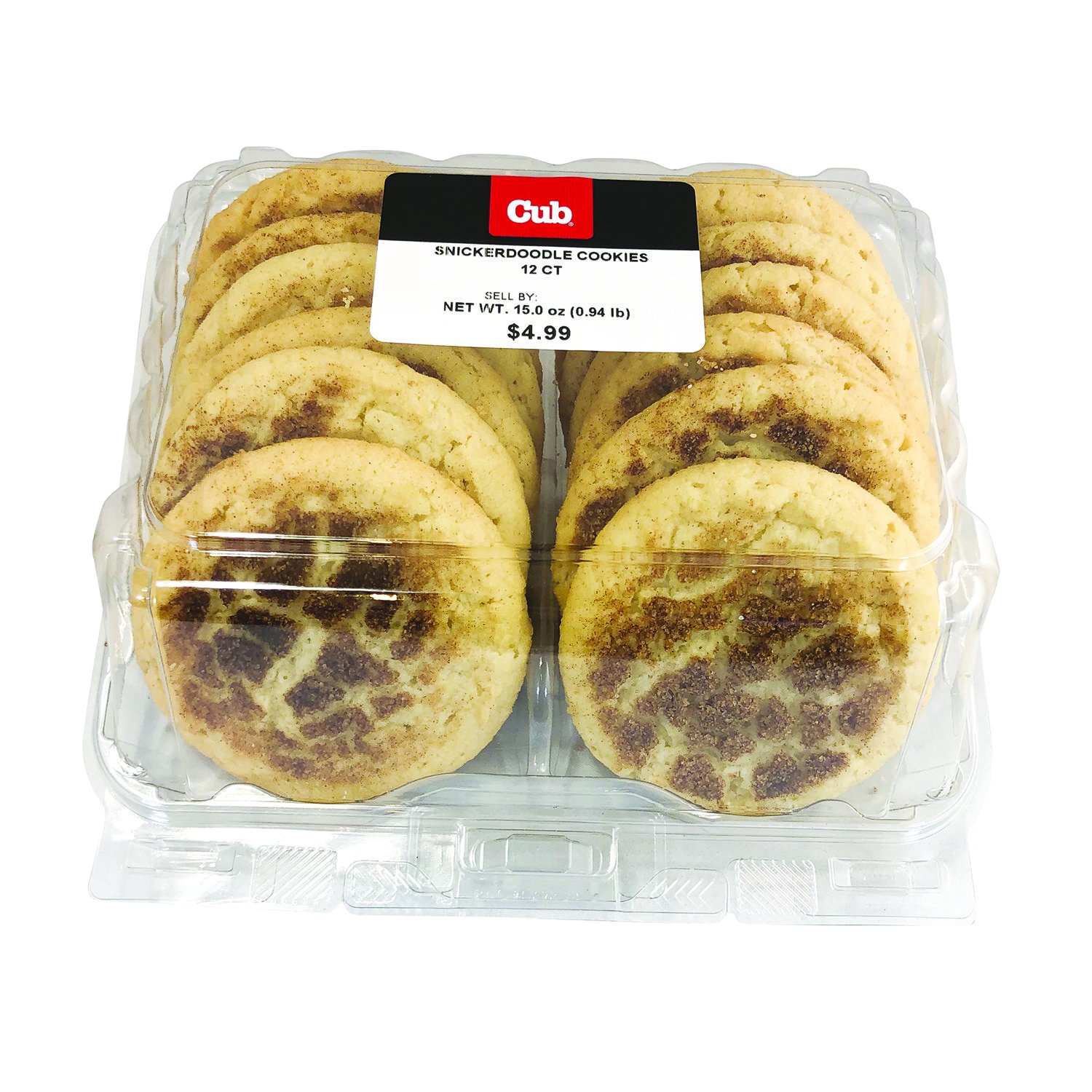 slide 1 of 1, Cub Snickerdoodle Cookies, 12 Each, 12 ct