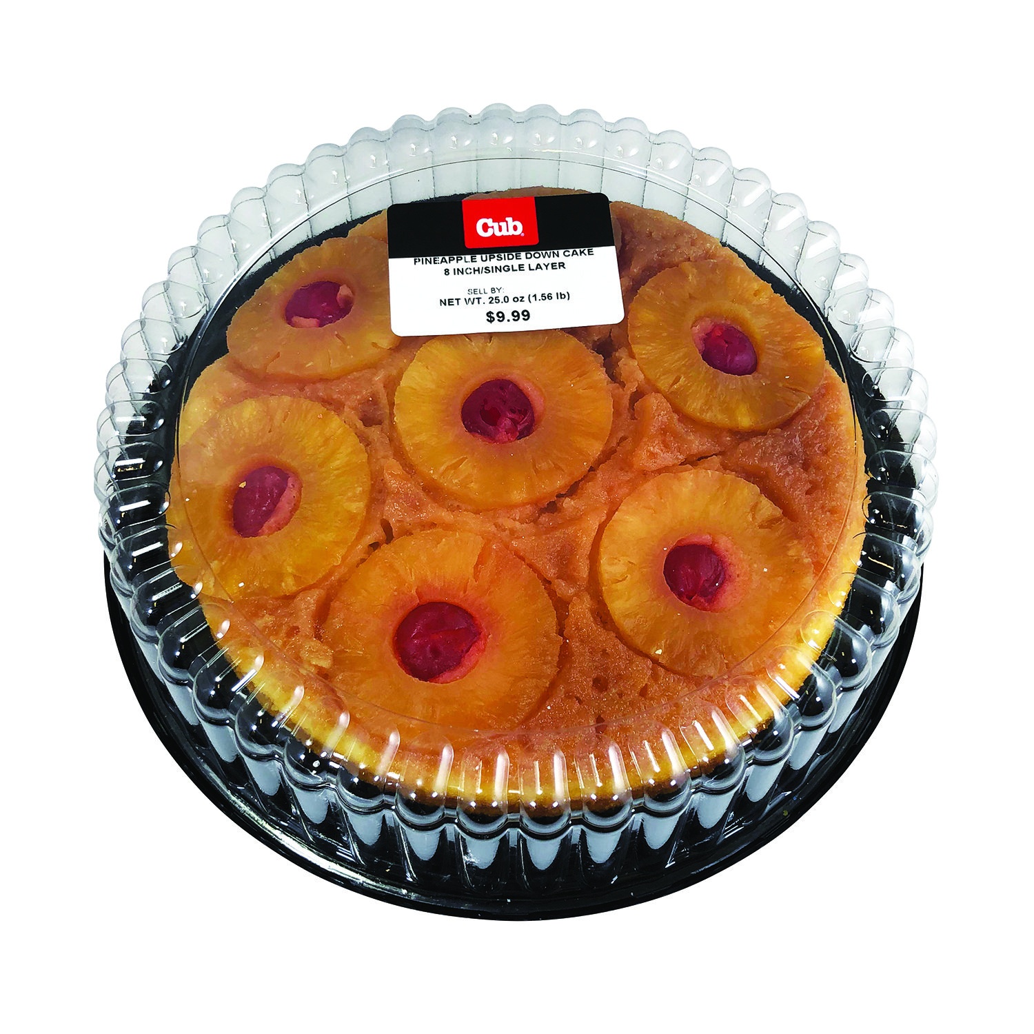 slide 1 of 1, Cub Pineapple Upside Down Cake, 25 Ounce, 25 oz