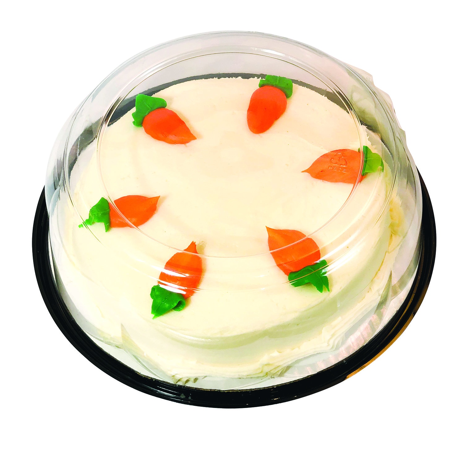 slide 1 of 1, Cub Cream Cheese Single layer Carrot Cake 8", 35 Ounce, 35 oz