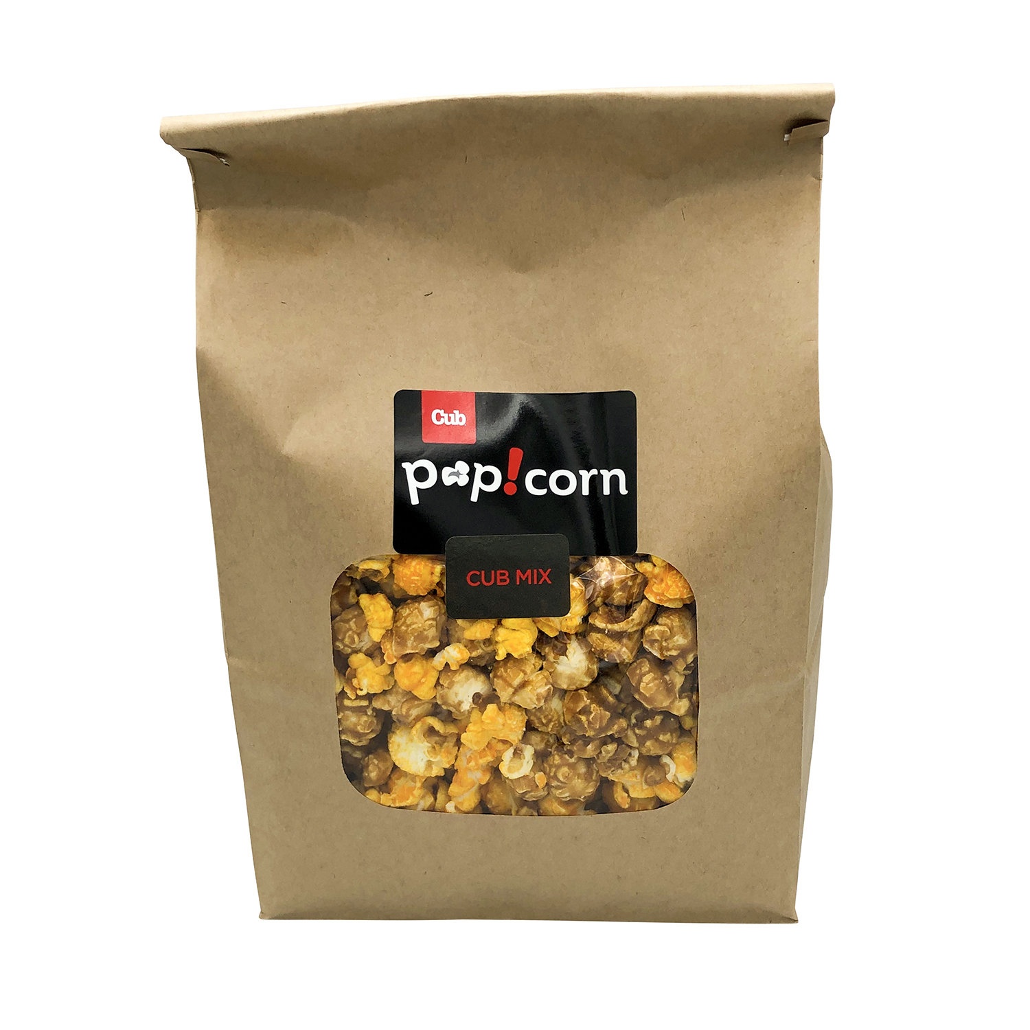 slide 1 of 1, Cub Cub Mix Popcorn Large Window Bag, 14 Ounce, 14 oz