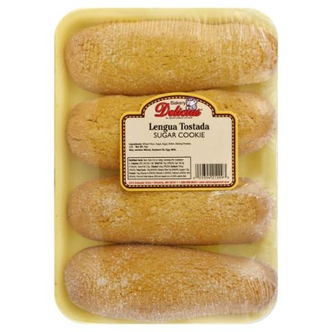 slide 1 of 1, Delicias Sugar Cookie, 10 oz