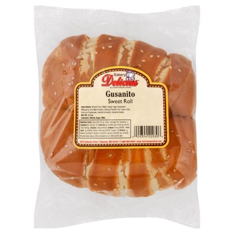 slide 1 of 1, Delicias Sweet Roll, 3.5 oz
