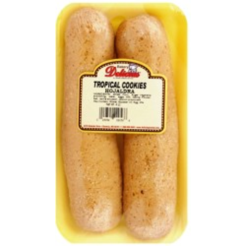 slide 1 of 1, Delicias Tropical Cookies, 1 ct