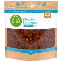 Simple Truth Sea Salt Roasted Almonds