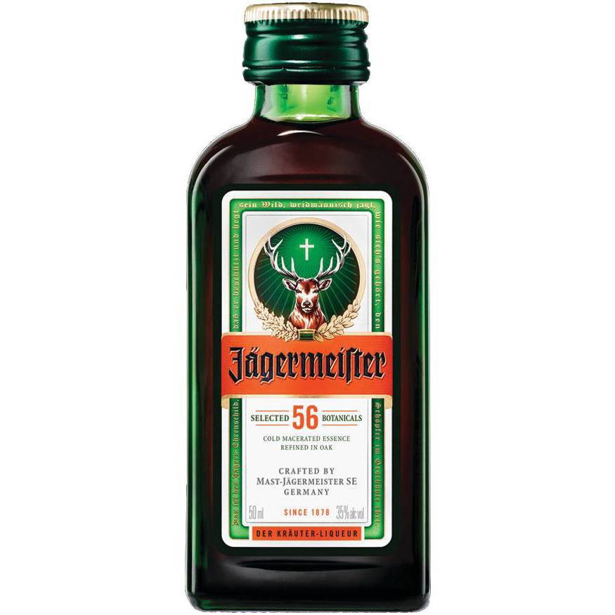 slide 1 of 1, Jägermeister Jagermeister, 50 ml