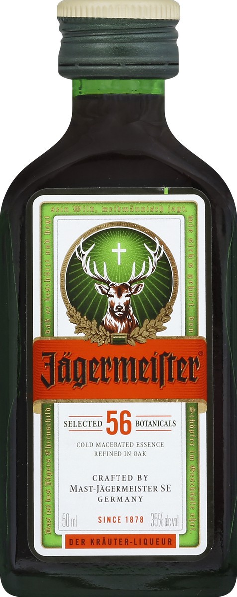 slide 1 of 1, Jägermeister Jagermeister, 50 ml