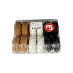 Jumbo Variety Donuts