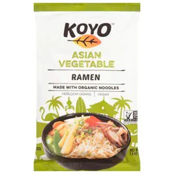 Koyo Asian Vegetable Ramen 2.1 oz