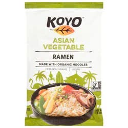 Koyo Asian Vegetable Ramen 2.1 oz