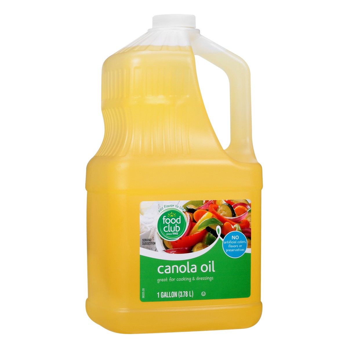 slide 2 of 10, Food Club Canola Oil, 128 oz