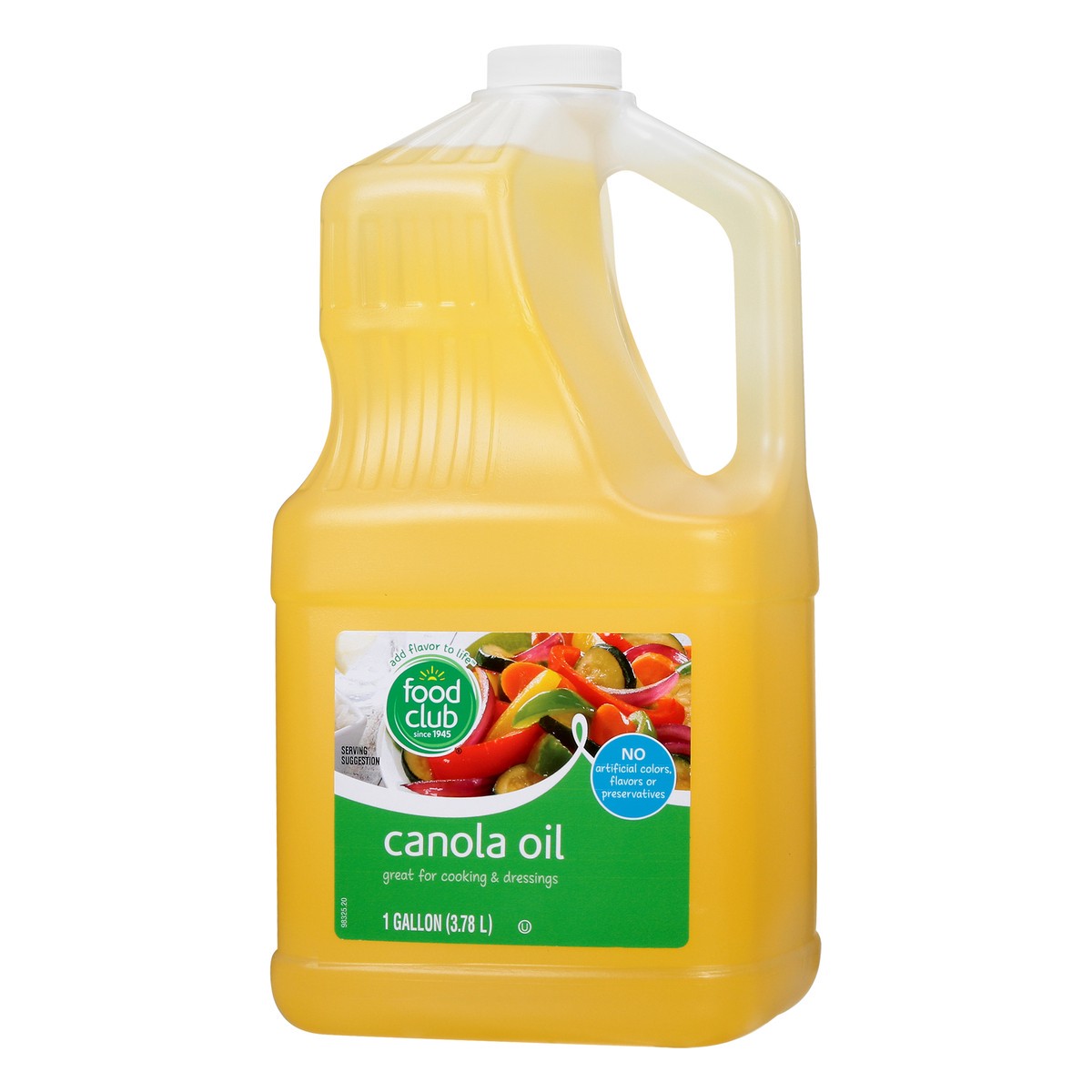 slide 3 of 10, Food Club Canola Oil, 128 oz