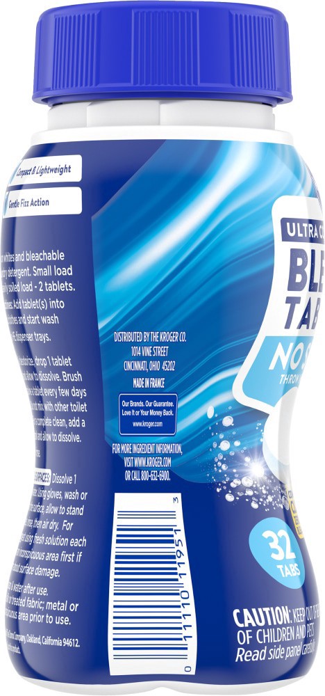 slide 3 of 4, Kroger Ultra Concentrated Bleach Tablets, 32 ct