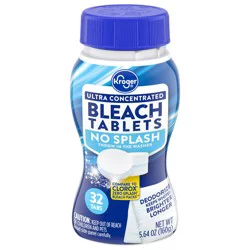 Kroger Ultra Concentrated Bleach Tablets