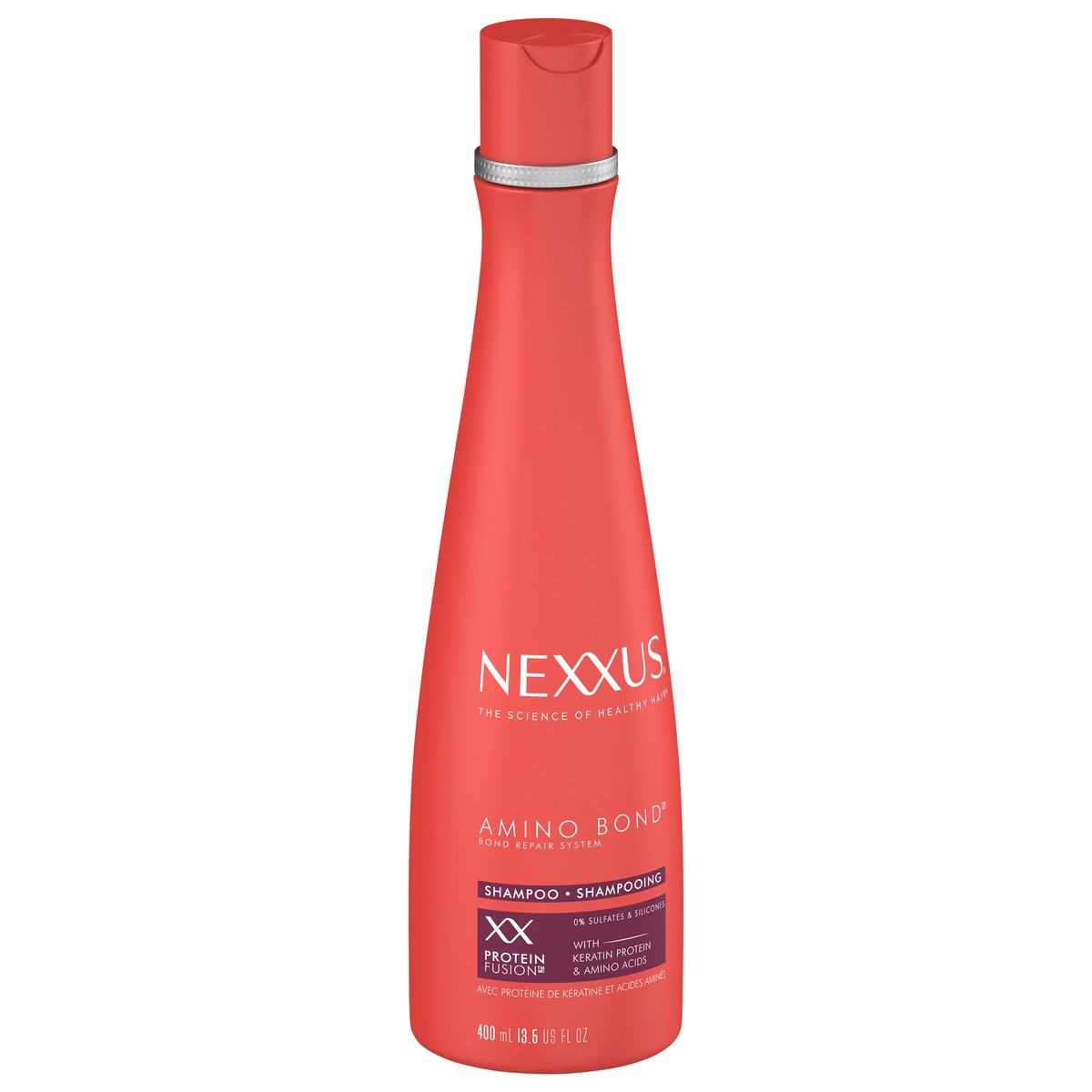 slide 3 of 13, Nexxus Shampoo Amino Bond for Stronger, More Damage-Resistant Hair, with 5 Amino Acids & Keratin Protein, 13.5 oz, 13.5 fl oz