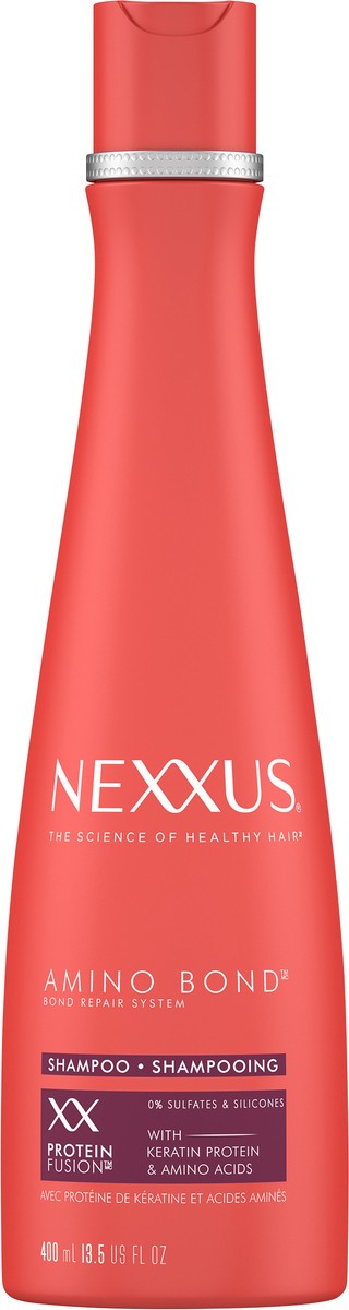 slide 2 of 13, Nexxus Shampoo Amino Bond for Stronger, More Damage-Resistant Hair, with 5 Amino Acids & Keratin Protein, 13.5 oz, 13.5 fl oz