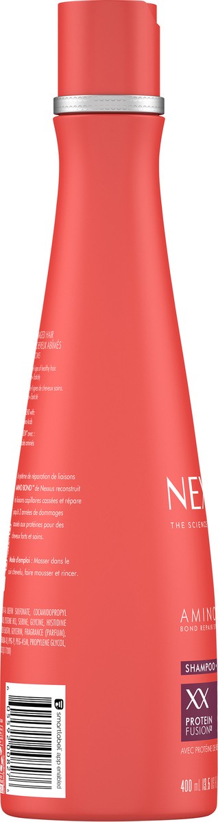 slide 11 of 13, Nexxus Shampoo Amino Bond for Stronger, More Damage-Resistant Hair, with 5 Amino Acids & Keratin Protein, 13.5 oz, 13.5 fl oz