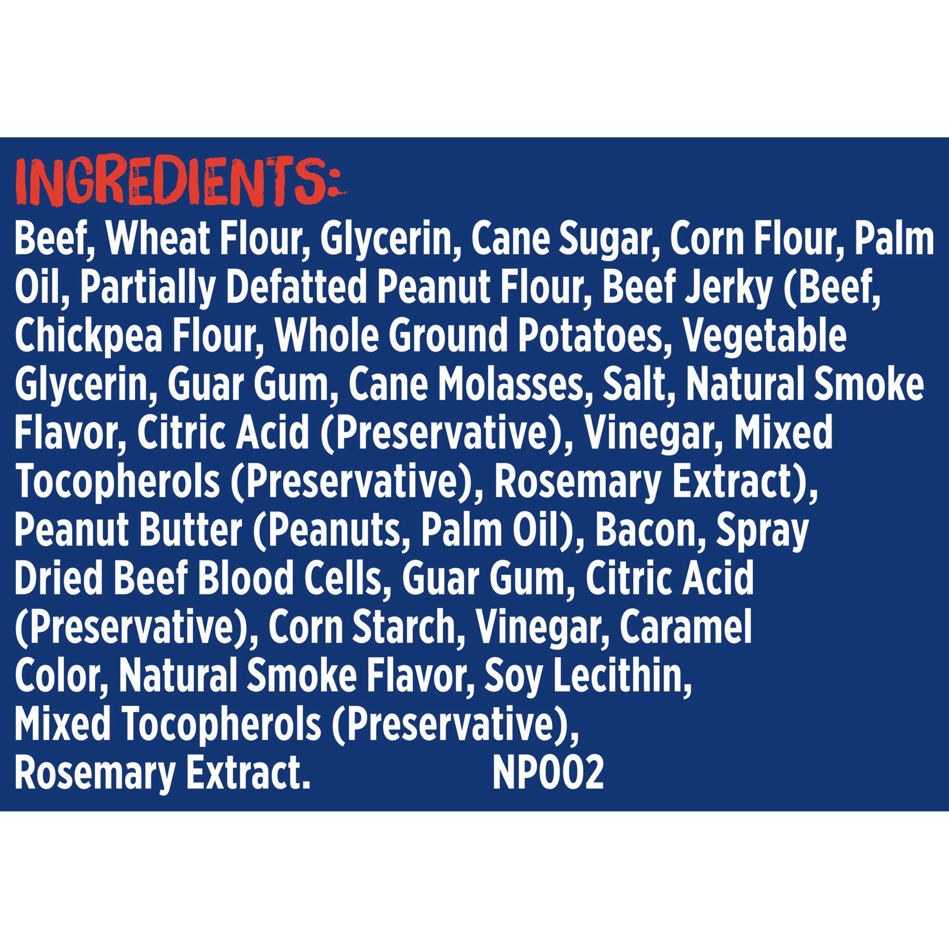 slide 4 of 4, Rachael Ray Nutrish Bark Jerky-Style Dog Treats With Real Beef Jerky, Peanut Butter & Bacon, 4.5 oz. Pouch, 4.5 oz