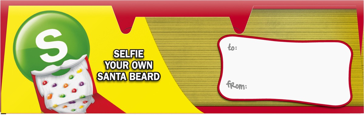 slide 6 of 12, SKITTLES Original Book of Awesome Chewy Christmas Candy Gift Box, 6.51oz Box, 6.51 oz