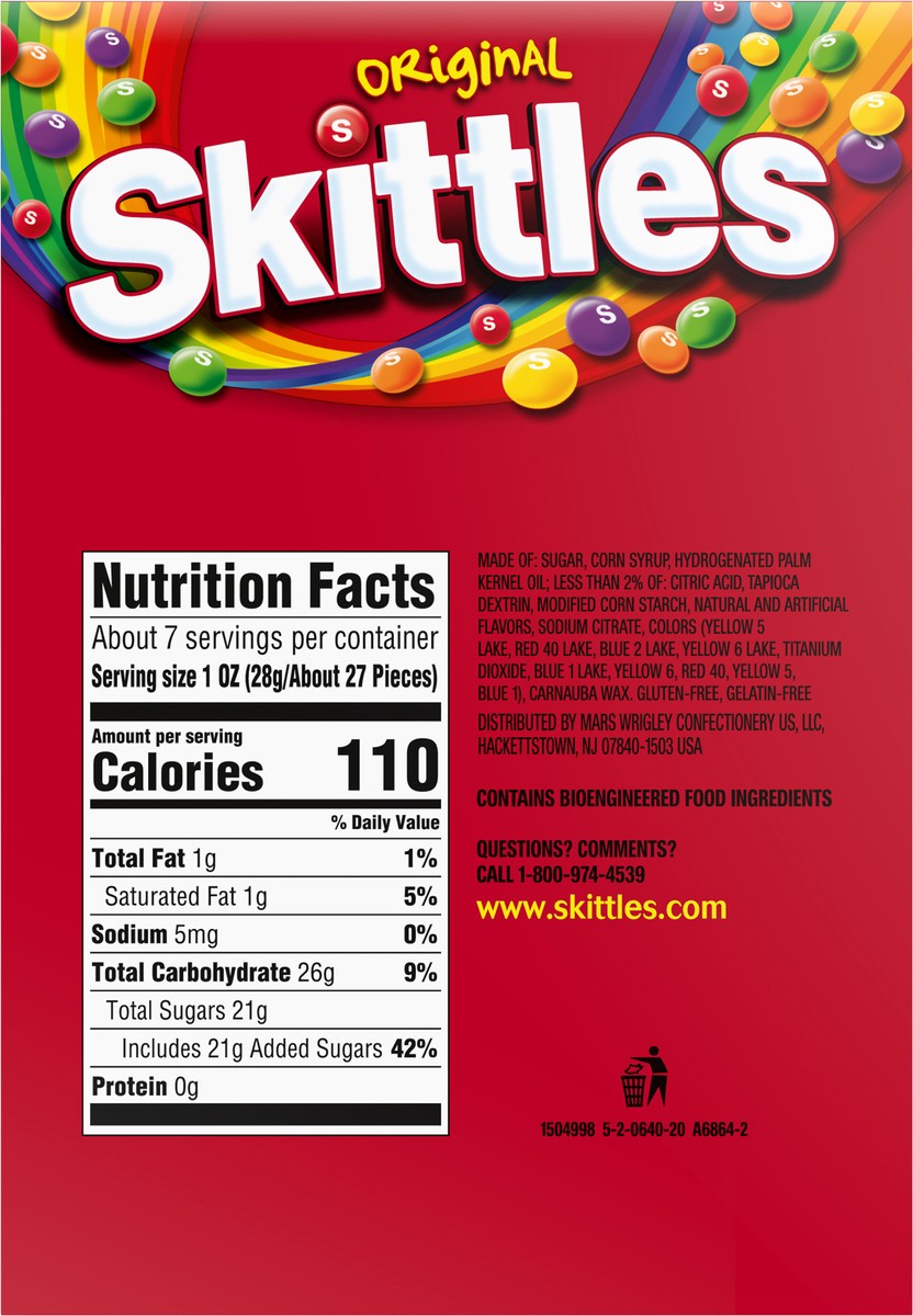 slide 5 of 12, SKITTLES Original Book of Awesome Chewy Christmas Candy Gift Box, 6.51oz Box, 6.51 oz