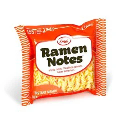 Fred Ramen Sticky Notes