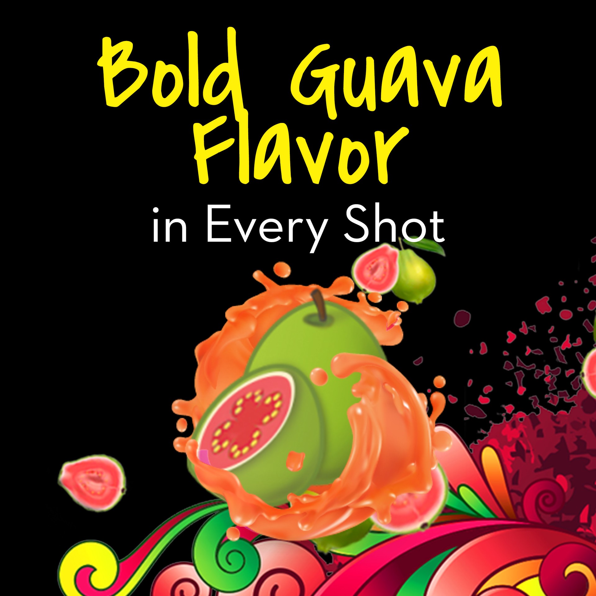 slide 4 of 5, 99 Brand Guava Liqueur, 50 mL Bottle, 99 Proof, 50 ml