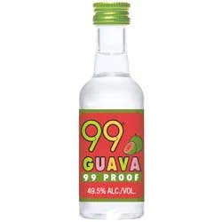 99 Brand Guava Liqueur, 50 mL Bottle, 99 Proof