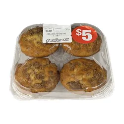 Cinnamon Chip Muffins, 4 Count