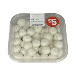 Powdered Sugar Donut Holes