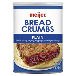 Meijer Plain Bread Crumbs
