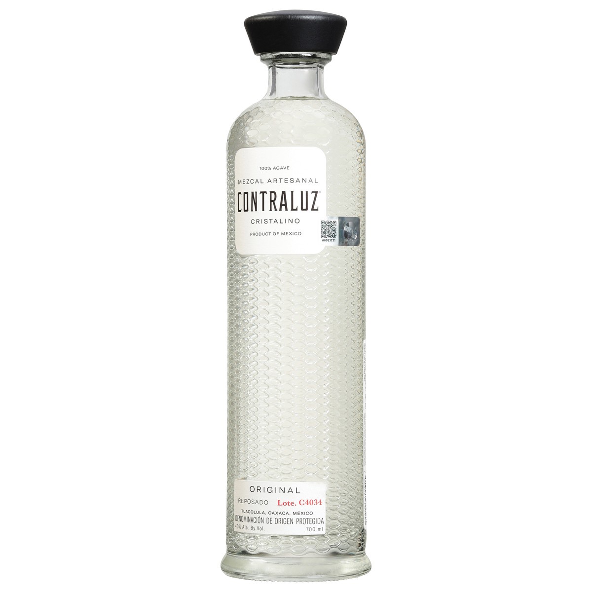 slide 3 of 10, Contraluz Mezcal Artesanal 100% Agave Original Reposado 700 ml, 700 ml