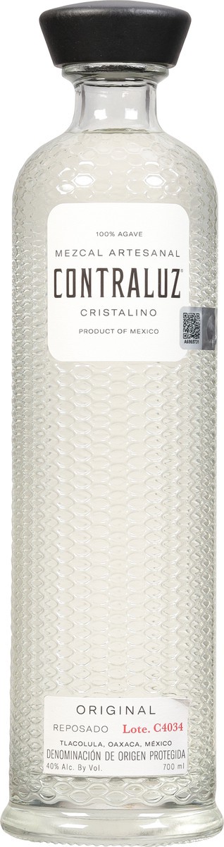 slide 10 of 10, Contraluz Mezcal Artesanal 100% Agave Original Reposado 700 ml, 700 ml