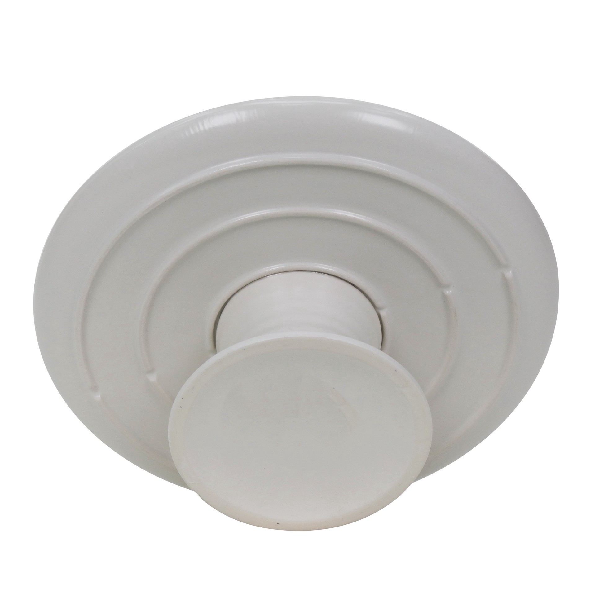 slide 2 of 2, 11.75" White Stoneware Cake Stand By Ashland, 11.75 in x 11.75 in x 4.25 in