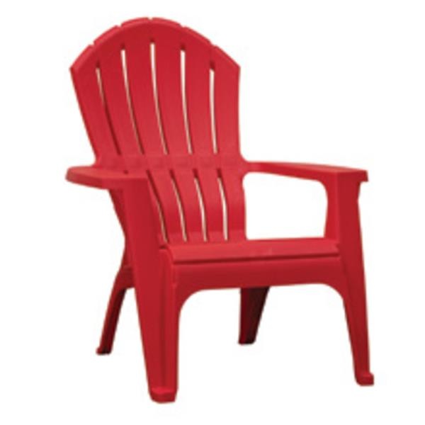 slide 1 of 1, Adirondack Chair Cherry Red (Delivery Options Available. See Item Details.), 1 ct