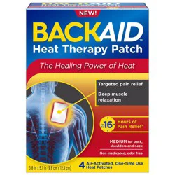 Backaid Heat Therapy Patch