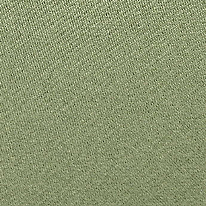 slide 3 of 6, Sun Zero Bella Curtain - Sage Green, 95 in