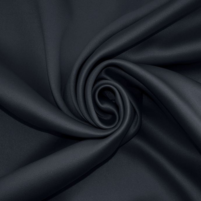 slide 5 of 8, Sun Zero Mariah Grommet Curtain - Navy Blue, 108 in