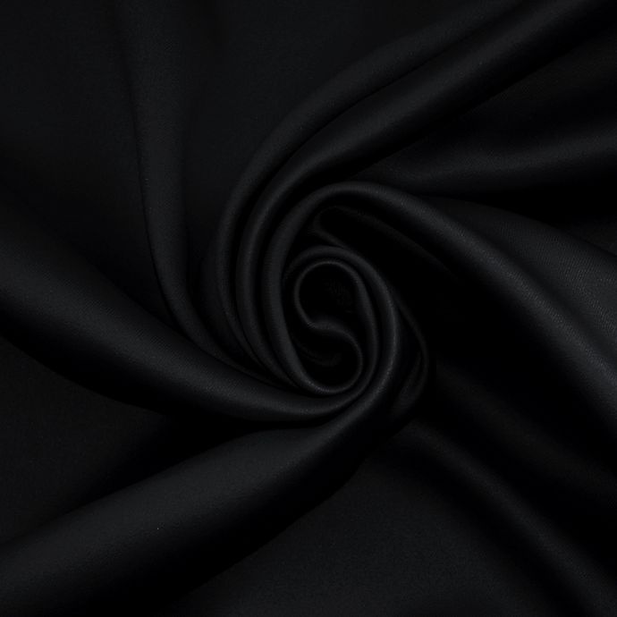 slide 2 of 9, Sun Zero Oslo Rod Pocket 100% Blackout Window Curtain Panel - Black, 63 in