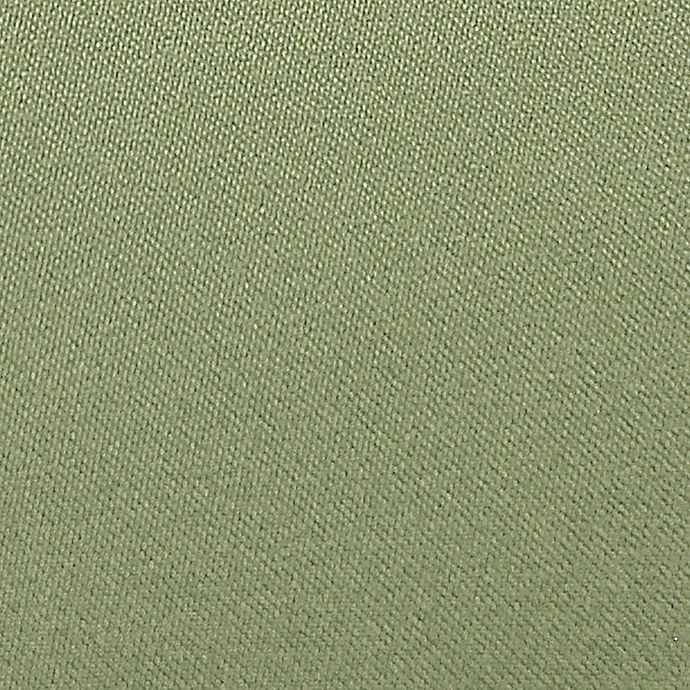 slide 4 of 6, Sun Zero Bella Curtain - Sage Green, 108 in