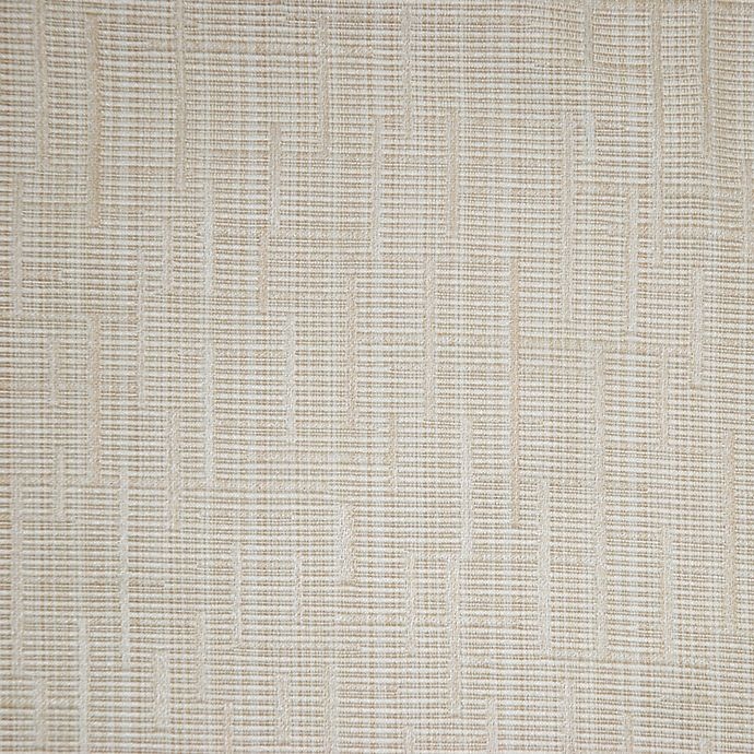 slide 6 of 8, Sun Zero Gavlin Crosshatch 63 Grommet 100% Blackout Window Curtain Panel - Cream", 1 ct