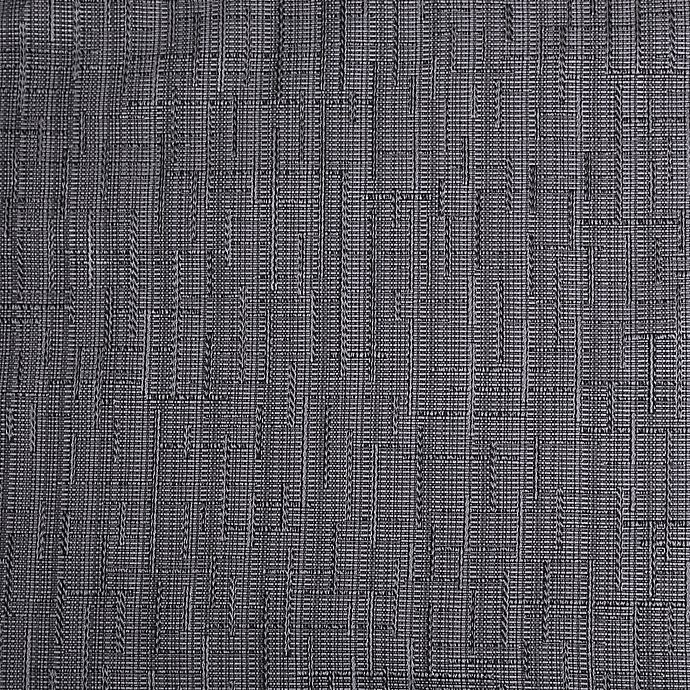 slide 6 of 8, Sun Zero Gavlin Crosshatch 84 Grommet 100% Blackout Window Curtain Panel - Smoke Grey", 1 ct