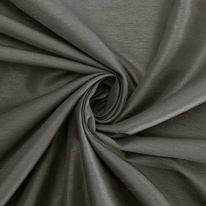 slide 7 of 10, Sun Zero Evelina Backtab Curtain - Iron Grey, 95 in