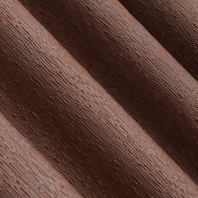 slide 3 of 9, Sun Zero Noir Grommet Window Curtain Panel - Terracotta, 96 in