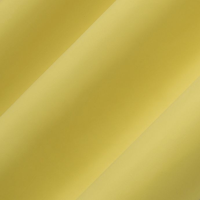 slide 7 of 9, Sun Zero Harper Bright Vibes Total Blackout Grommet Window Curtain - Sunflower Yellow, 63 in