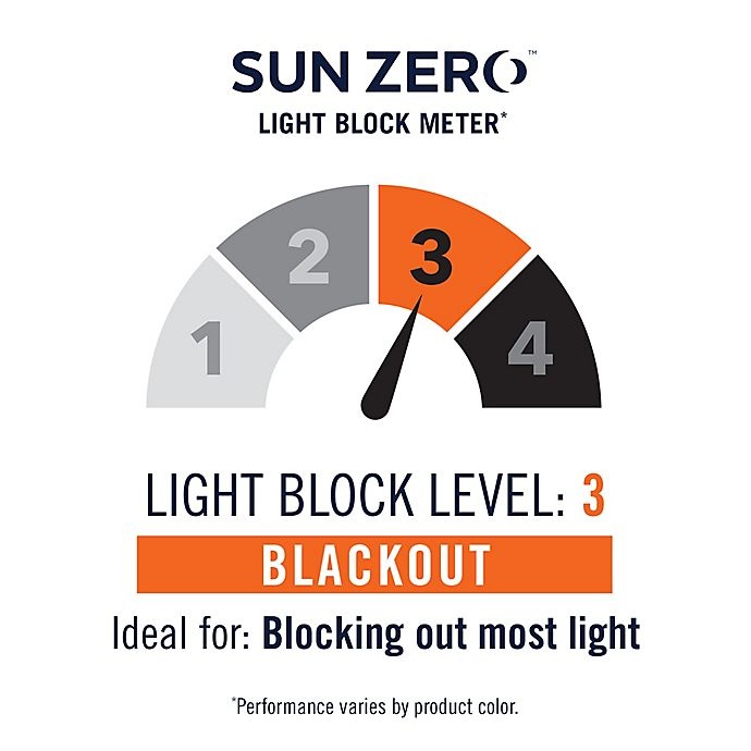 slide 8 of 8, Sun Zero Mariah Energy Saving Room Darkening Tab Top Panel - White (Single), 84 in