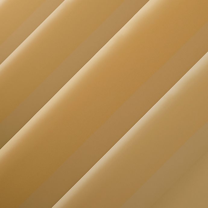 slide 2 of 6, No. 918 Emily Sheer Voile Grommet Window Curtain Panel - Curry Yellow, 63 in