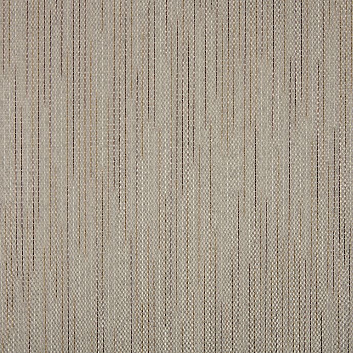 slide 7 of 8, Sun Zero Damon Pinstripe Stitch Thermal Blackout Curtain Panel - Taupe (Single), 63 in