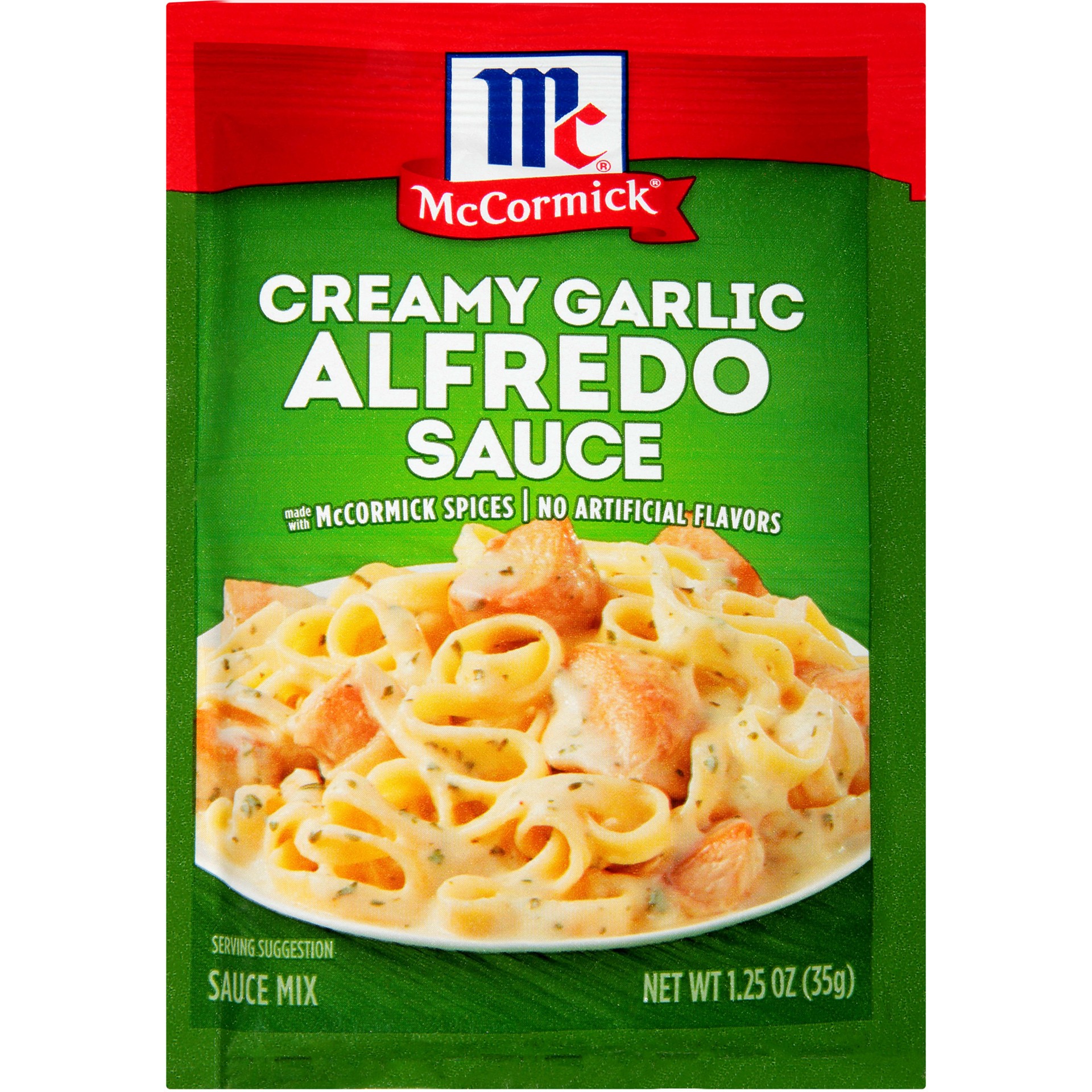 slide 1 of 6, McCormick Mccormick Alfredo Sauce Mix Creamy Garlic 1.25Oz, 