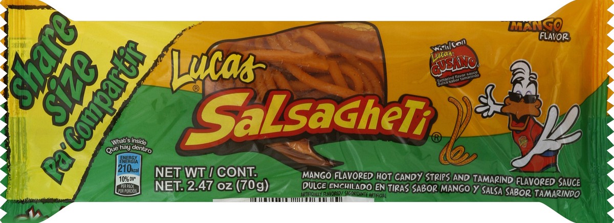 slide 1 of 8, Lucas Salsagheti 2.47 oz, 2.47 oz