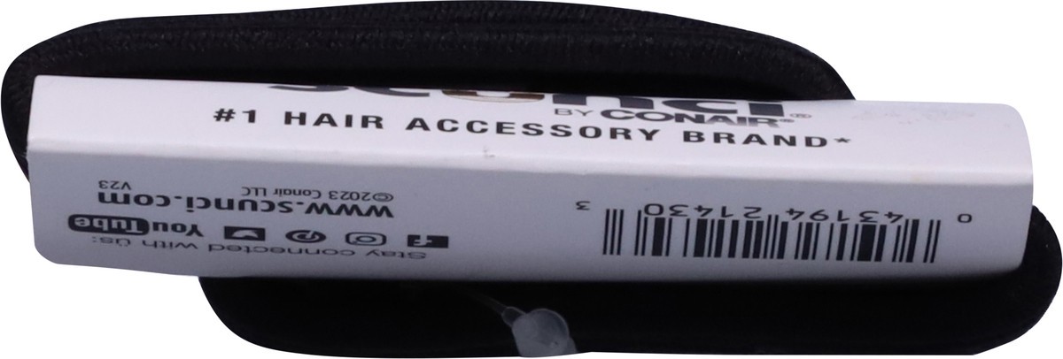 slide 3 of 12, scünci No Damage Hair Elastics, 60 ct